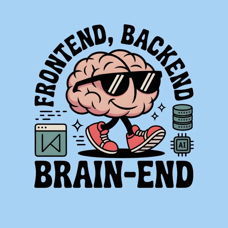 Frontend, backend, Brain-end | Développeur