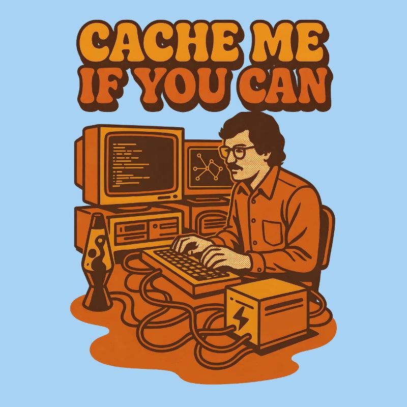 Cache me if you can | Coding Humor