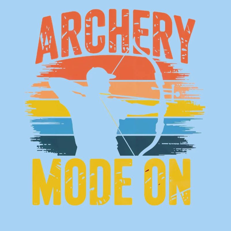 Archery Mode On Retro Sunset