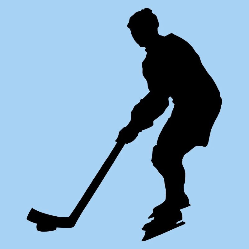 Eishockey Player