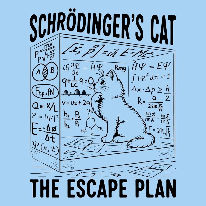 Le Chat de Schrödinger Le Plan d’évasion