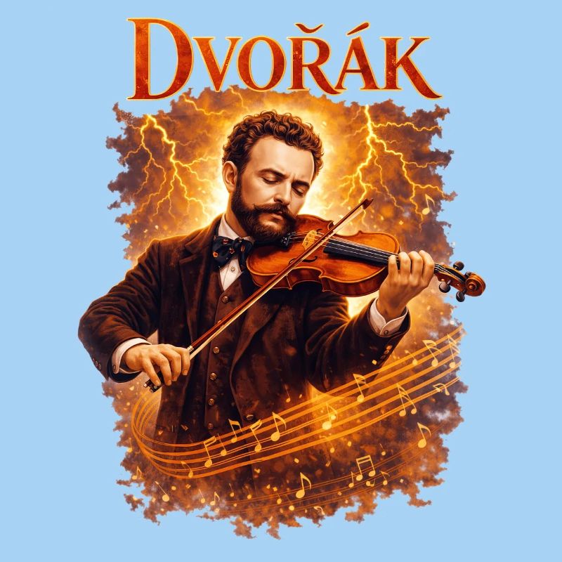 Dvořák Violon en feu