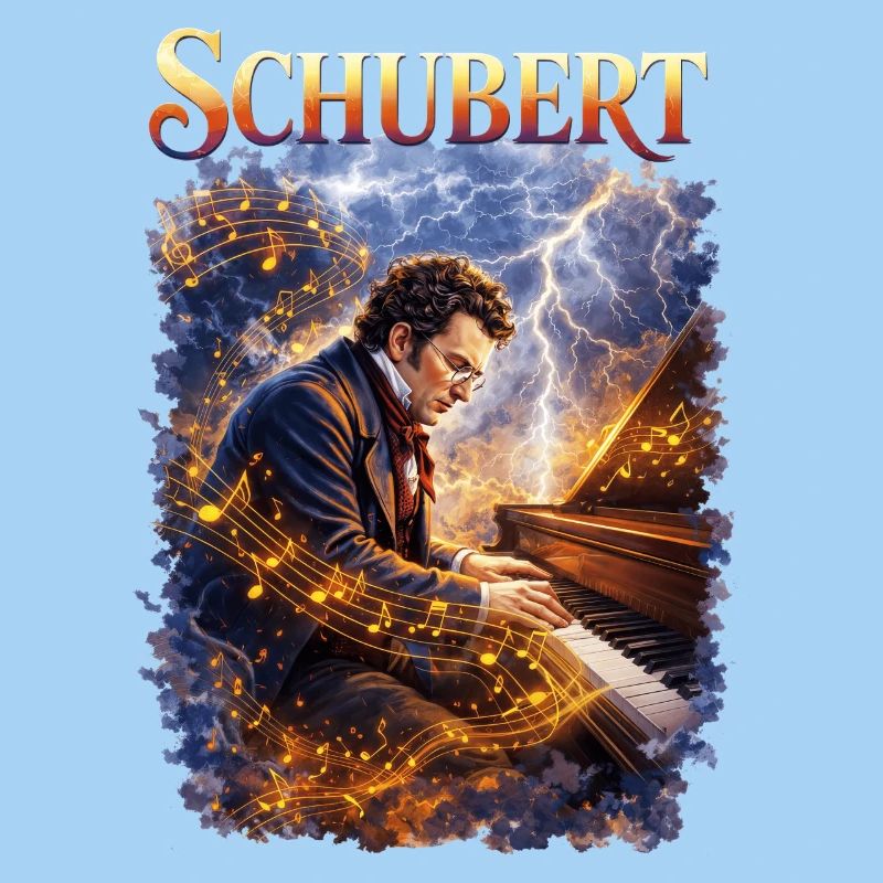 Schubert Piano Magic Tempest