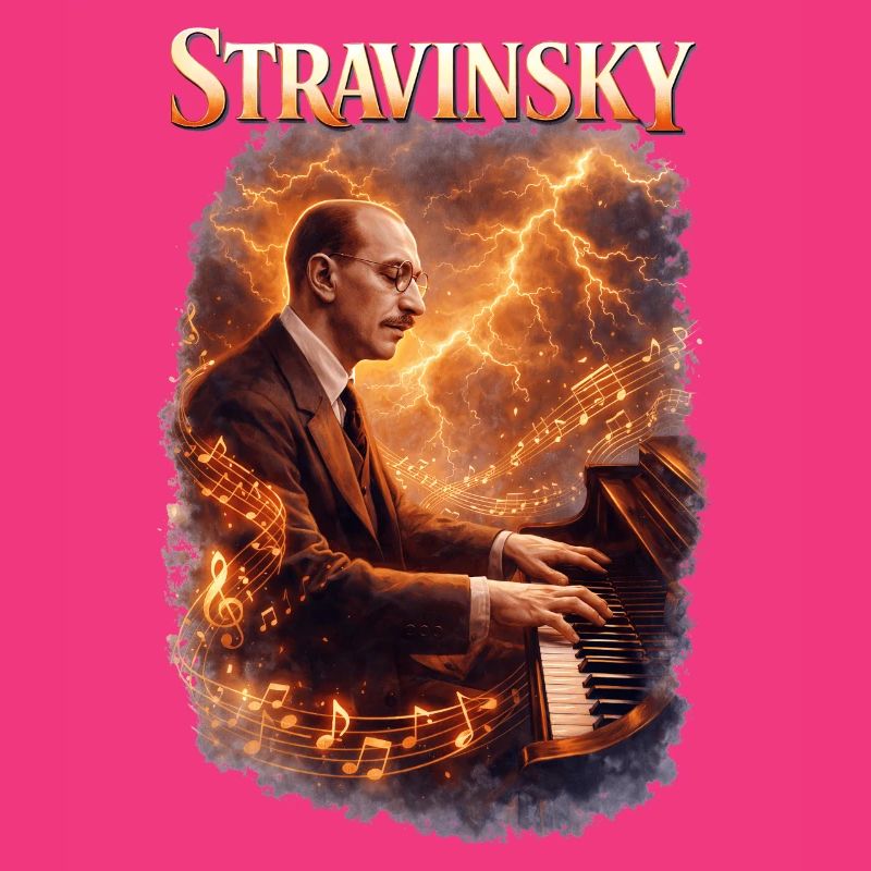Feu de piano Stravinsky