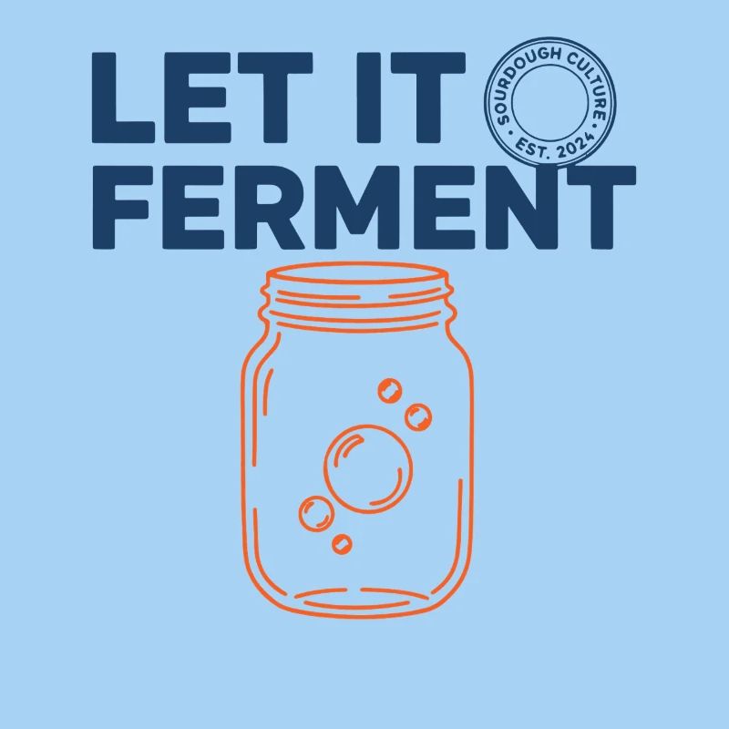 Sourdough Bread Baking Baker Sourdough Starter Jar