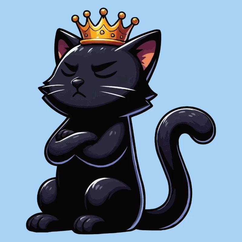 Funny Cat Cats Cat Lover Kitten