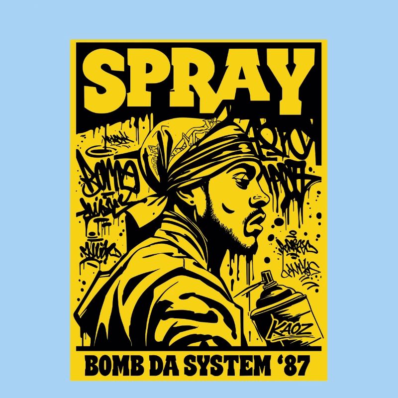 Sprühbombe Da System 87