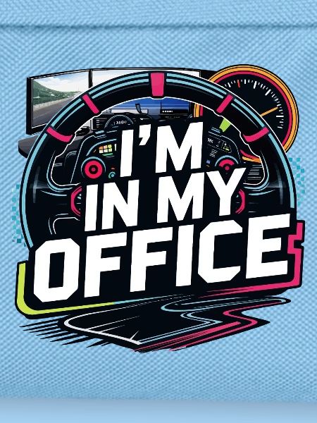 I'm in my office
