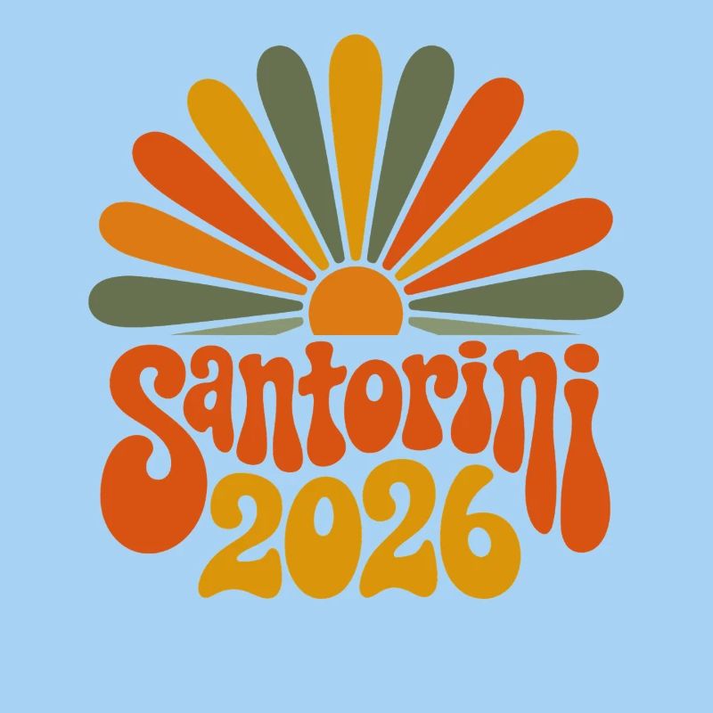Santorin 2026 Éclat de soleil