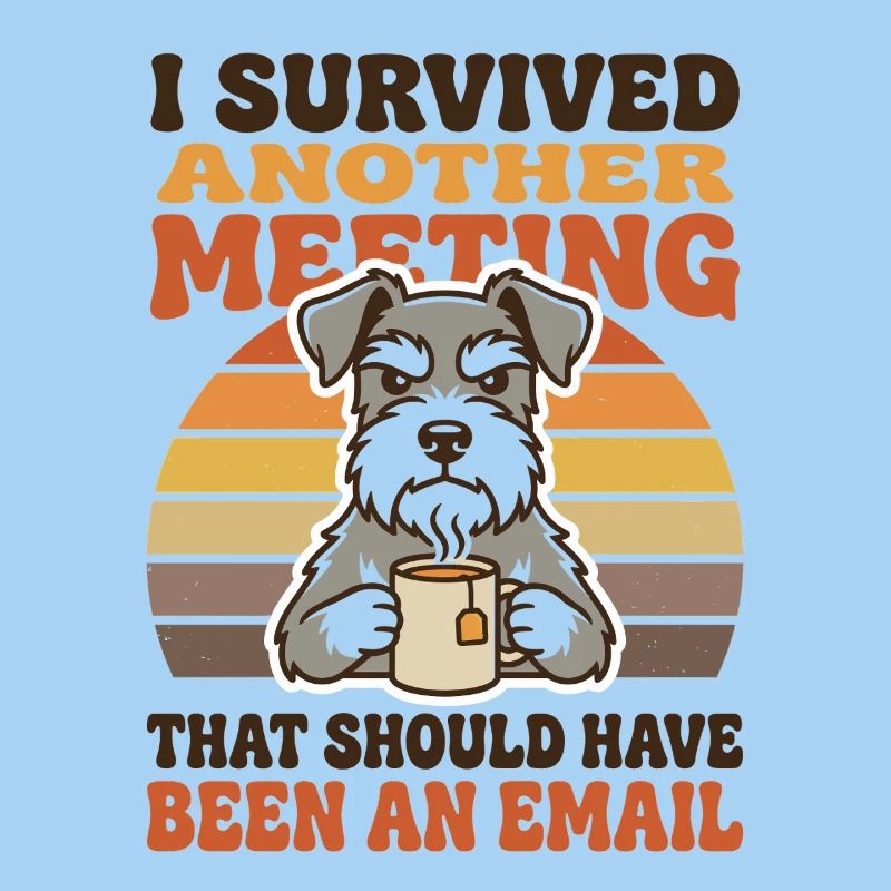 Hat ein weiteres Treffen überlebt. Eigentlich hätte es per E-Mail sein sollen.