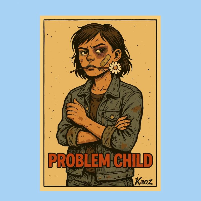 Problemkind-Daisy-Rebellen-Poster