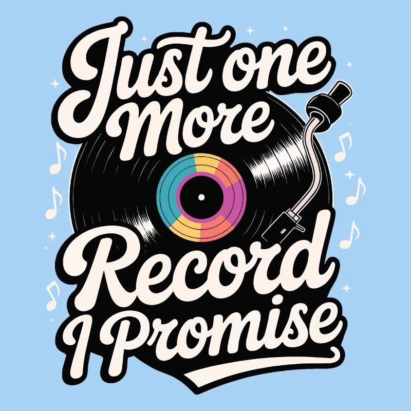 Nur noch eine Platte, versprochen