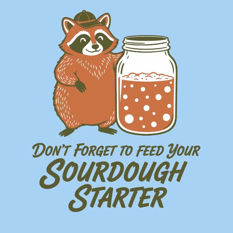sourdough Bread Baking Baker Sourdough Starter Era