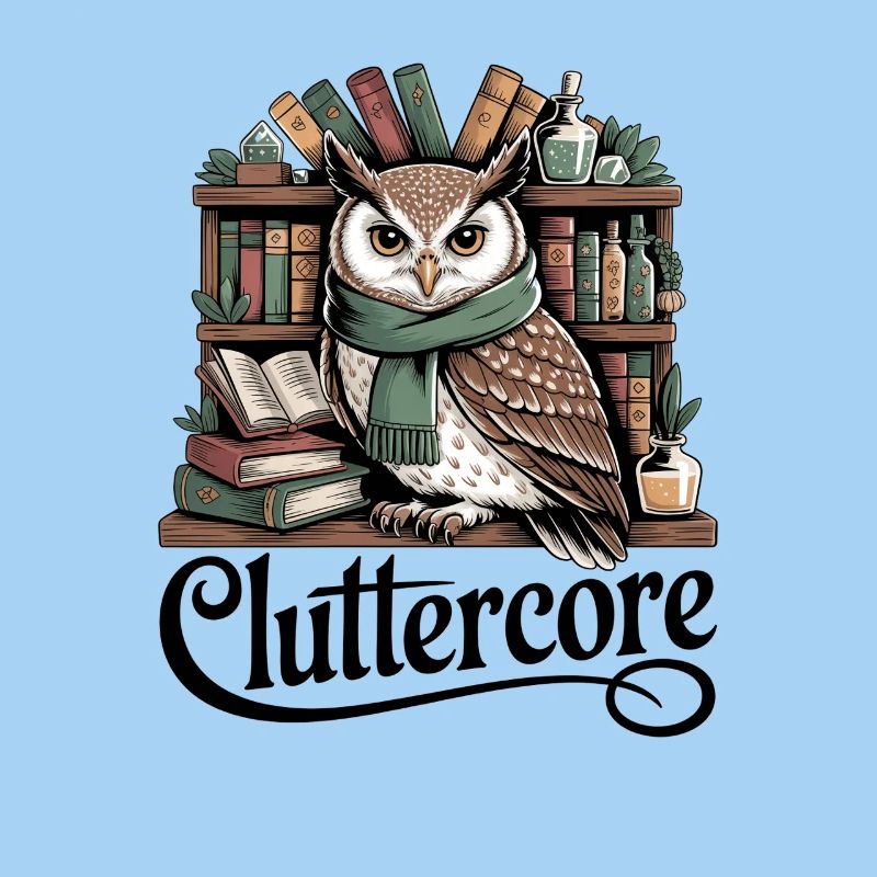 Cluttercore Enthusiast