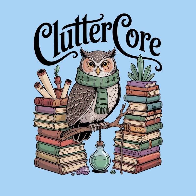 Passionné de Cluttercore