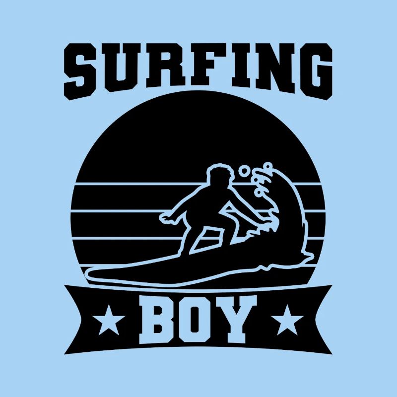 Surfing Boy