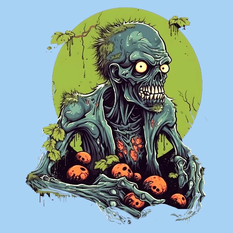 Halloween - Zombie - Horror - Witch