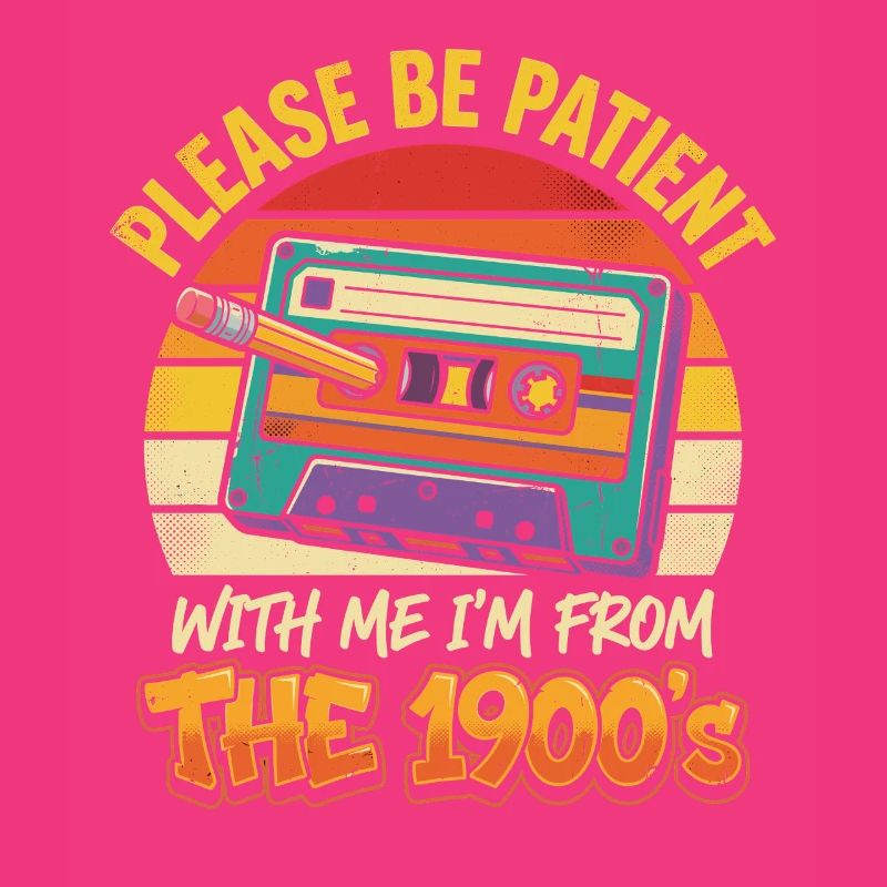 Cassette Nostalgia 1900s