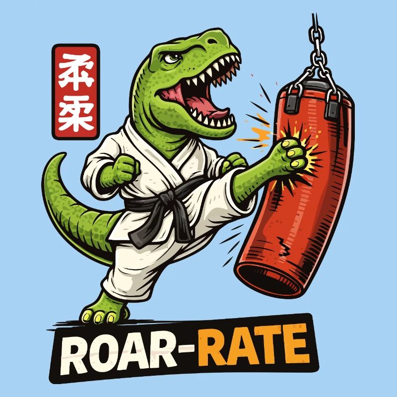 Dino Dojo Roar
