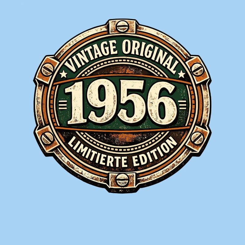 Vintage Original 1956 limitierte Edition