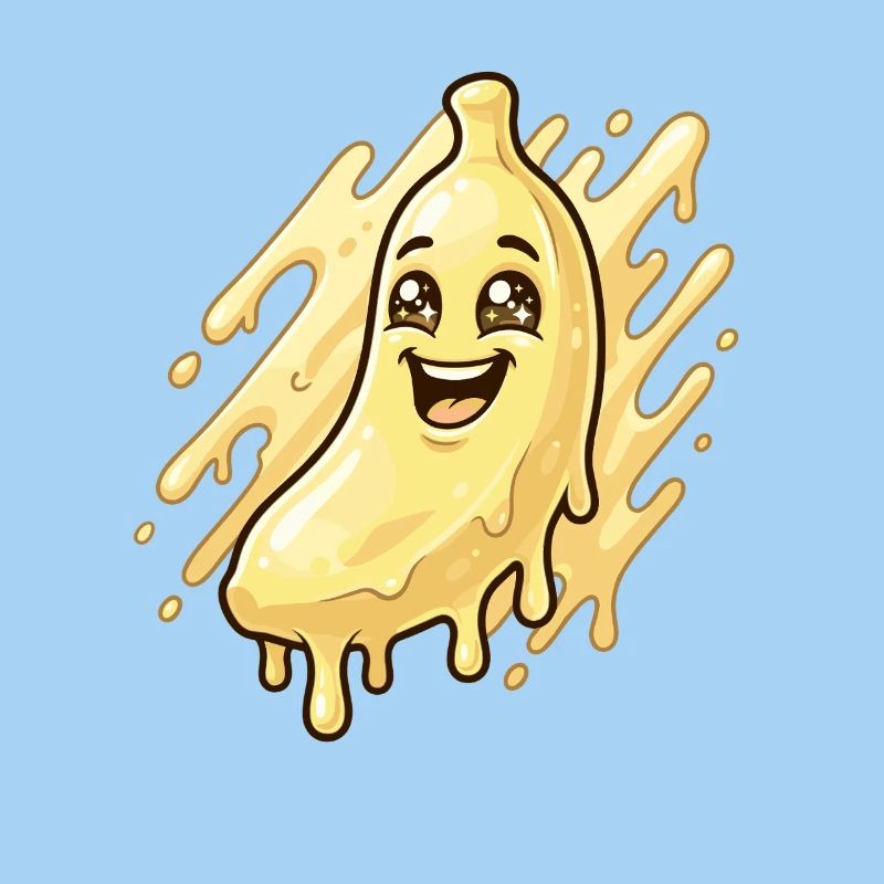 Banane Blob Rieur