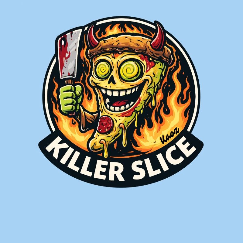 Killer Slice Pizza Dämon