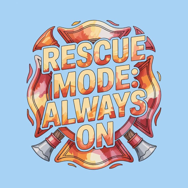 Fire Lieutenant Rescue Mode Always On Firefighting