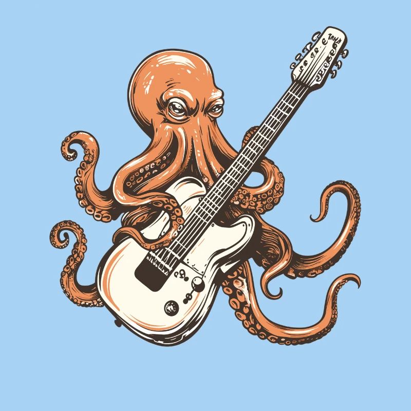 Oktopus Gitarrenriff