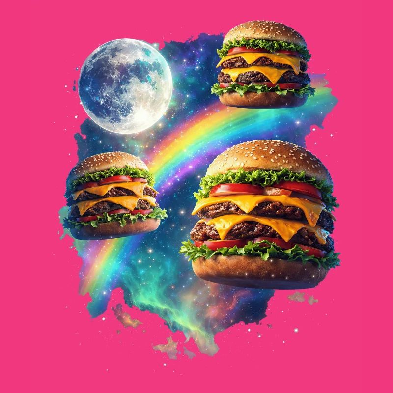 Galactic Burger Explosion