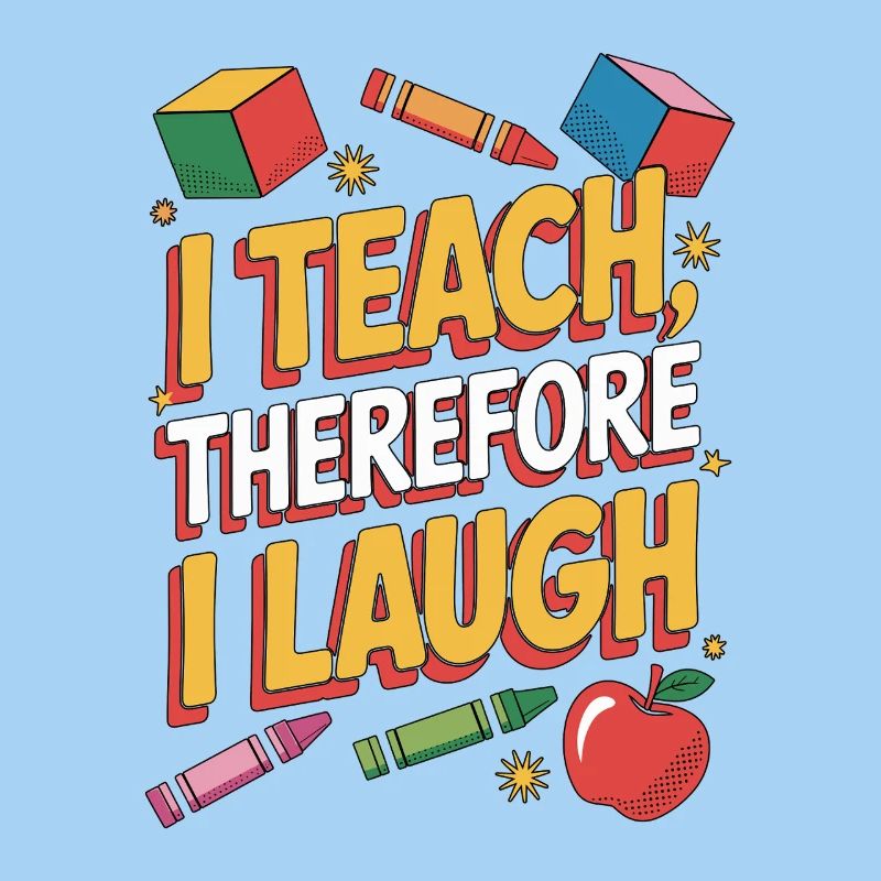 Elementary Teacher I Teach Therefore Educator