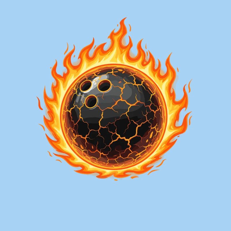 Lava Bowlingkugel