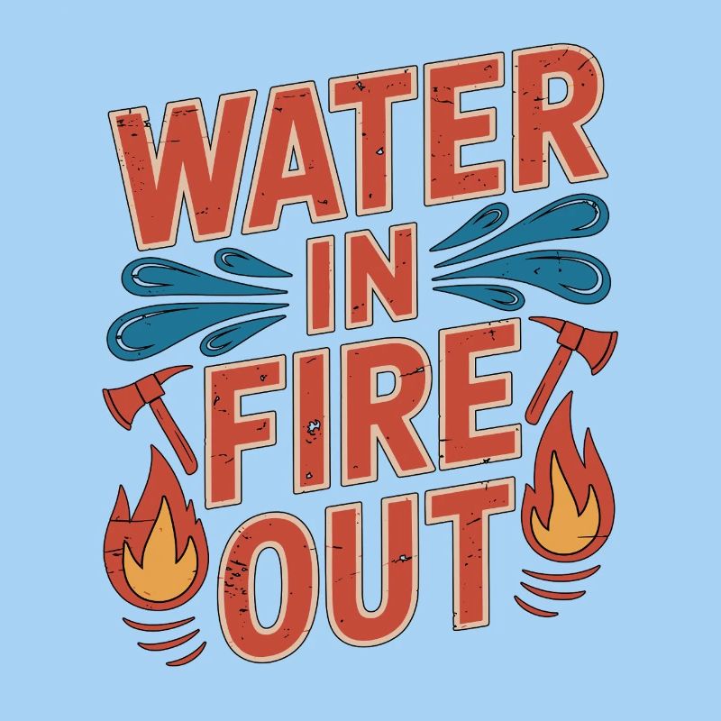 Fire Engineer Water In Fire Out Pump Operator