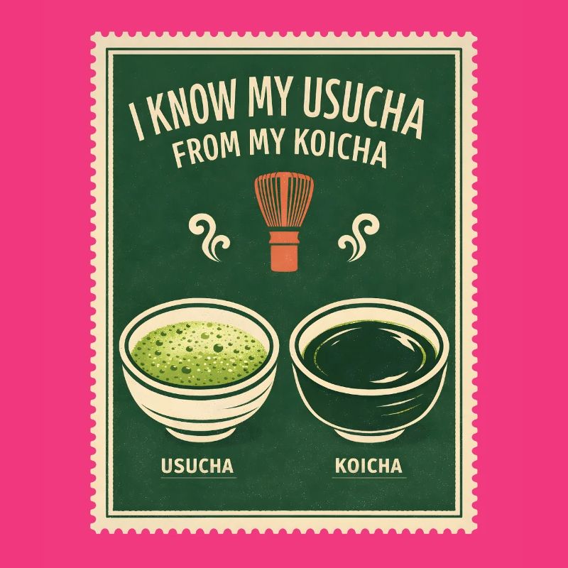 Usucha oder Koicha | Matcha Wissen