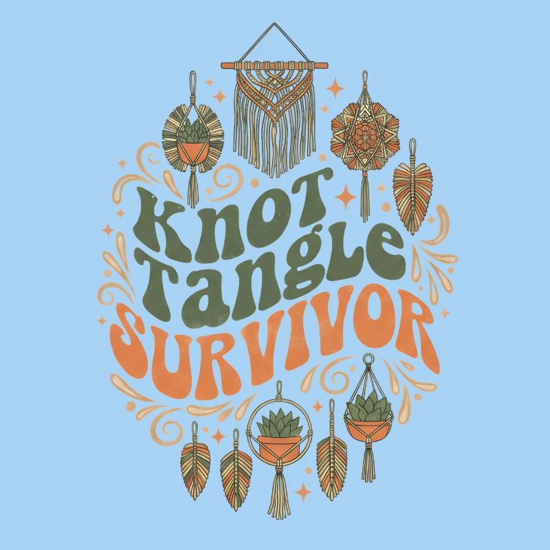 Knot chaos survived | Macrame Boho