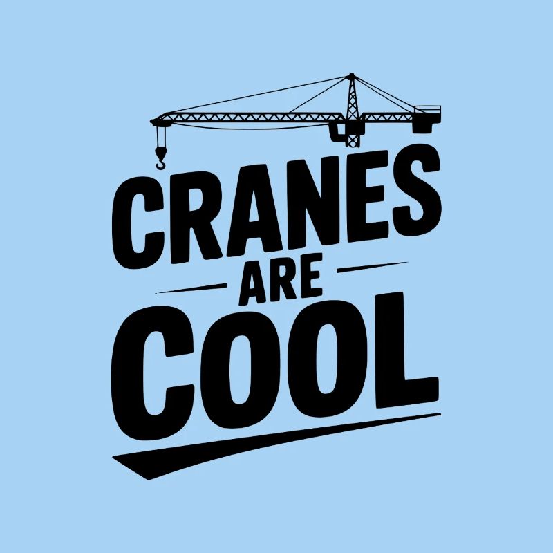 Kraniche sind cool