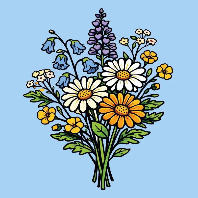 Wildblumenstrauß