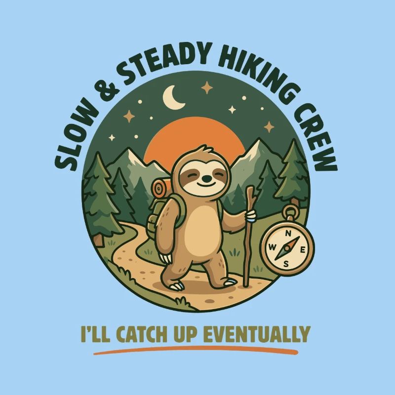 Slow & Steady Hiking Crew