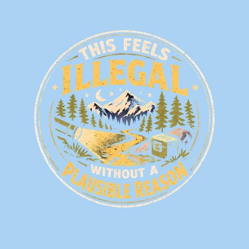 Feels illegal | Night Cache Humor