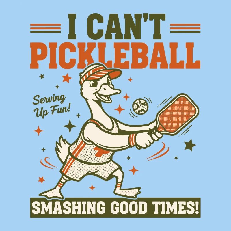 Pickleball I Cant Pickleball Funny Player Pickle