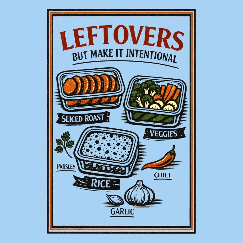 Leftovers with a plan | Meal Prep Kitchen