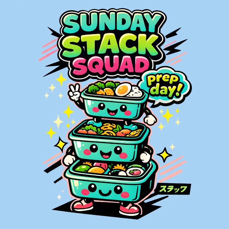 Sunday Stack | Meal Prep Crew