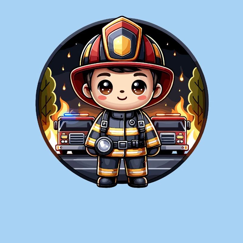 Fire Brigade Firefighter