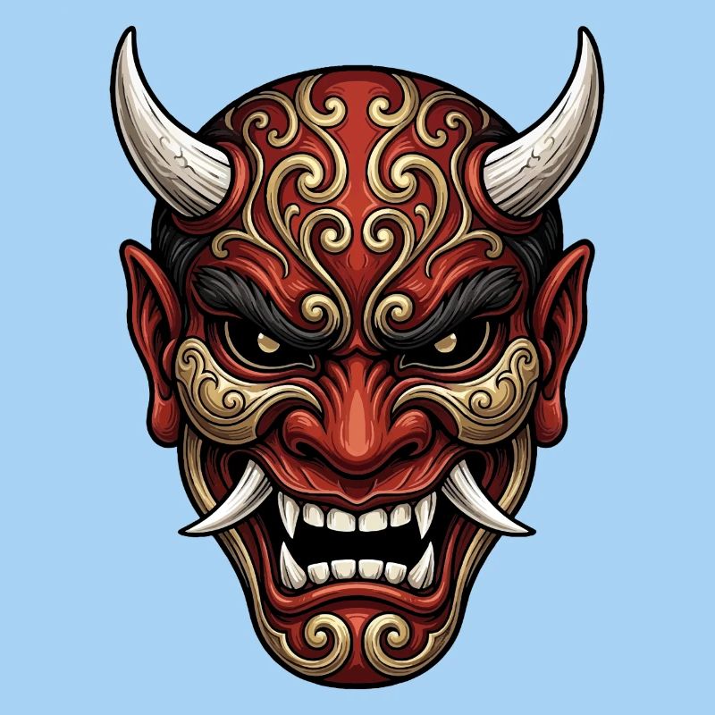 Hannya-Oni-Dämon
