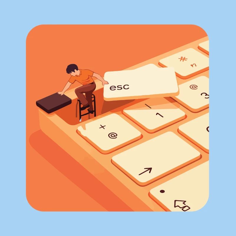 ESC – Mode de travail désactivé
