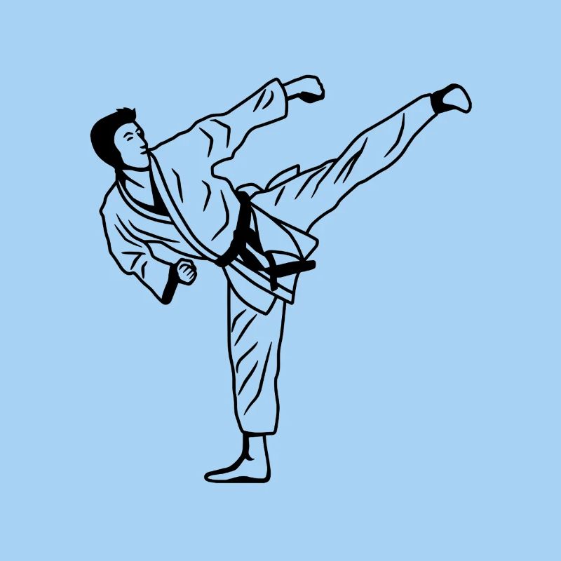 Karate Sketch