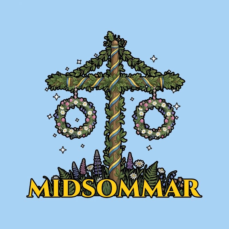 Litha Pagan Summer Solstice Midsummer Midsommar