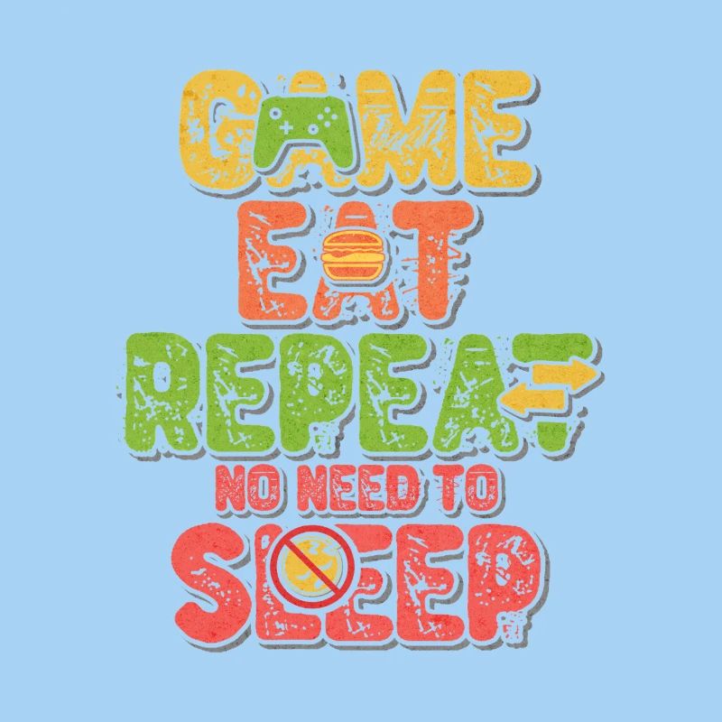 Game Eat Repeat – Retro Console Vibes