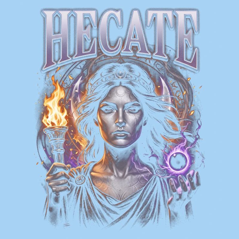 Hecate Fire Magic Gothic