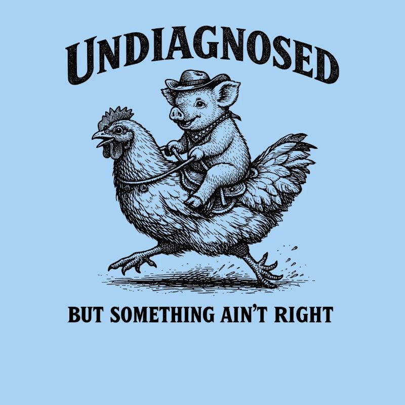 Not diagnosed, but something is wrong
