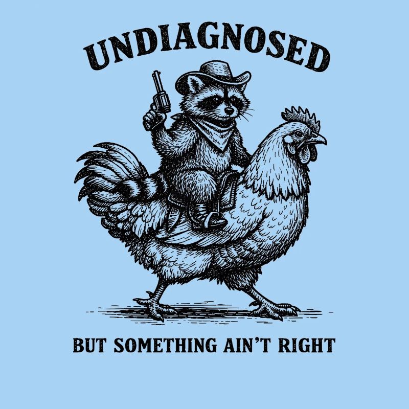 Not diagnosed, but something is wrong